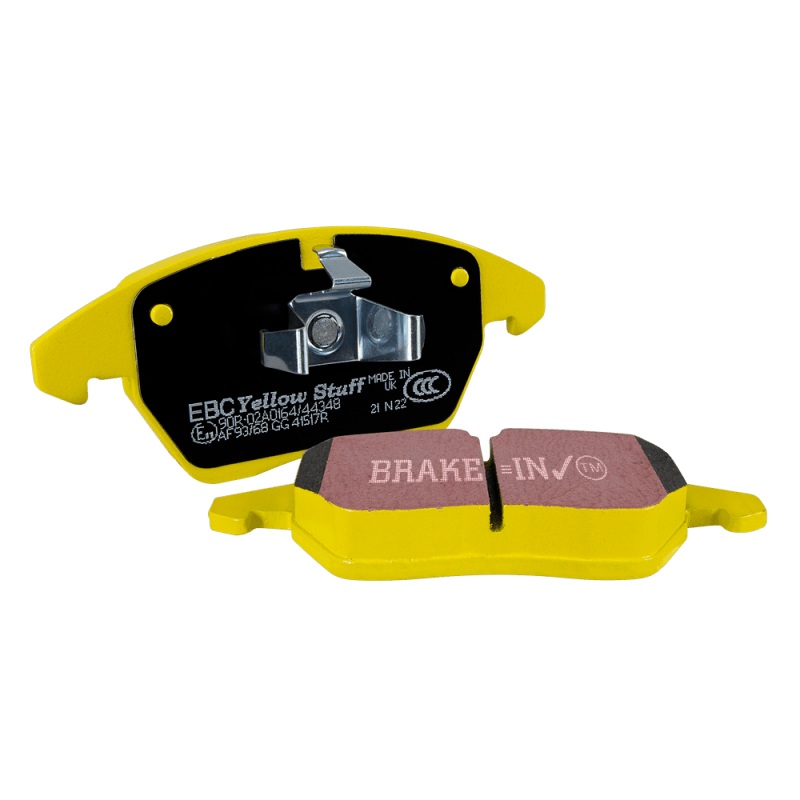 EBC 2023+ Toyota GR Corolla Yellowstuff Front Brake Pads