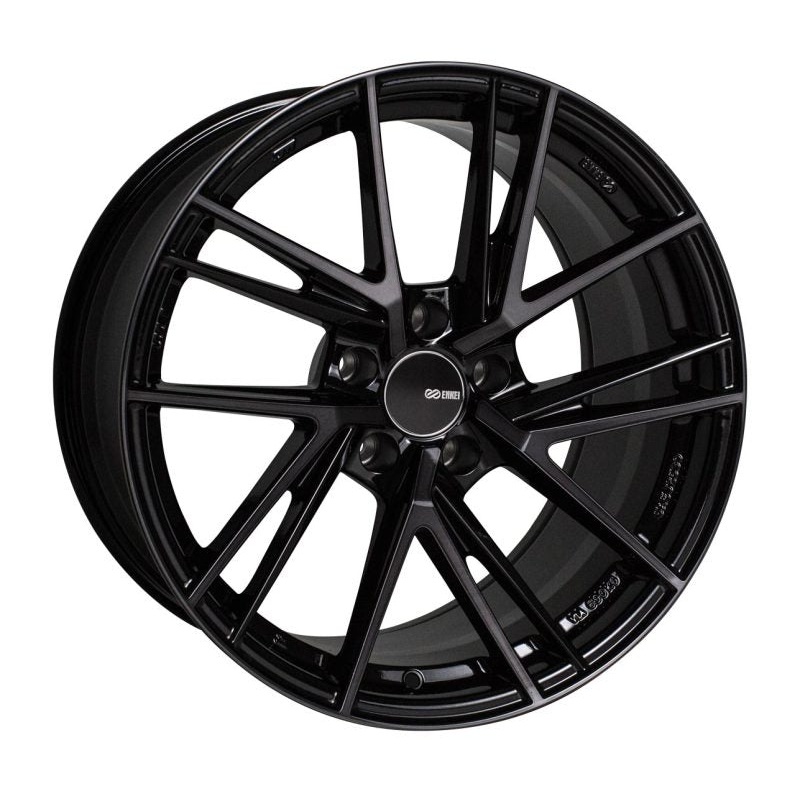Enkei TD5 18×8.5 5×114.3 45mm Offset 72.6mm Bore Pearl Black Wheel