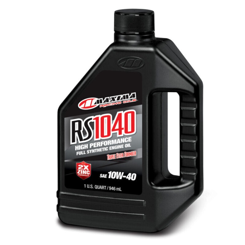 Maxima Performance Auto RS1040 10W-40 Full Synthetic Engine Oil – Quart