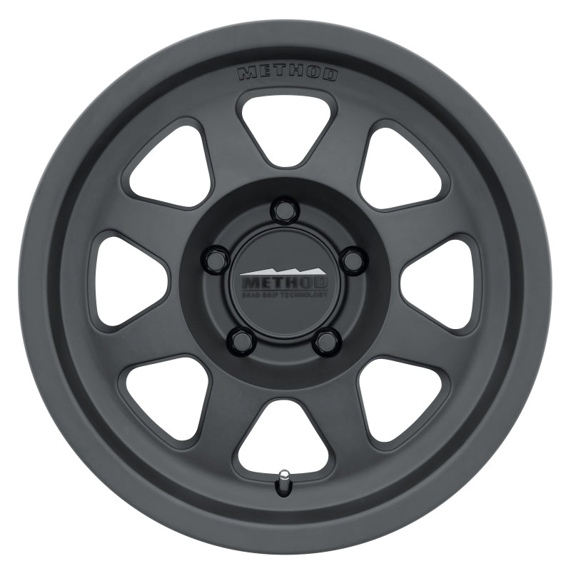 Method MR701 18×9 +25mm Offset 5×150 110.5mm CB Matte Black Wheel
