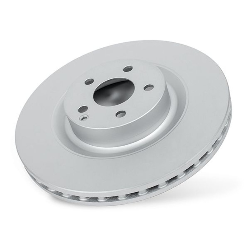 Power Stop Rear Evolution Drilled & Slotted Rotors – Pair | 2016-2019 Honda Civic (JBR1728XPR)