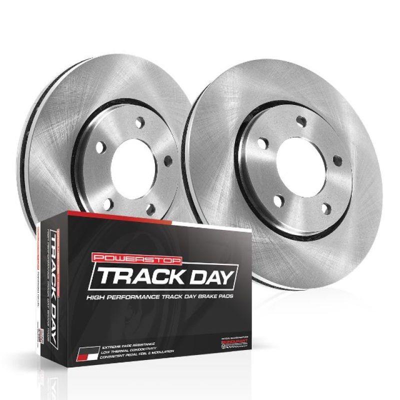PowerStop Power Stop 14-16 BMW 228i Front Track Day Brake Kit