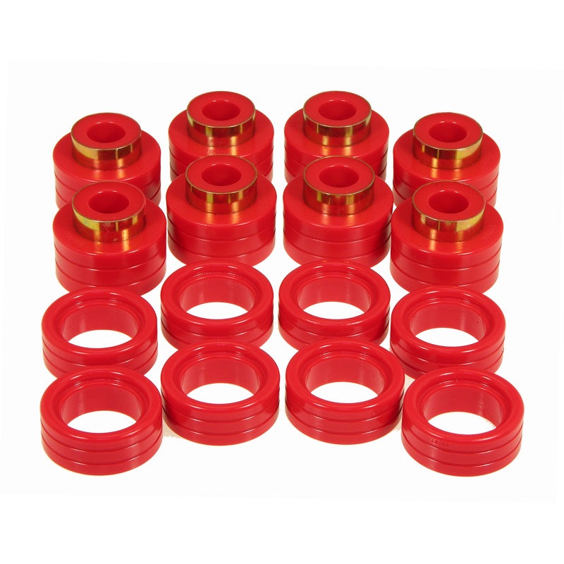 Prothane 94-01 Dodge Ram 2/4wd Cab Mounts – Red