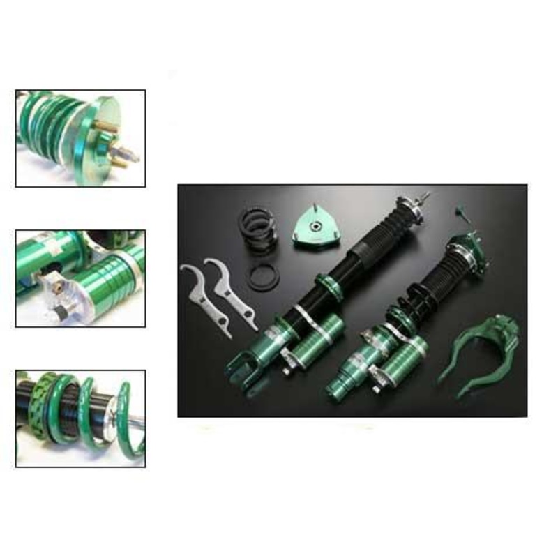 Tein Super Racing Coilovers | 2003-2006 Mitsubishi Lancer Evolution 8/9 (DSR84-81LS1)
