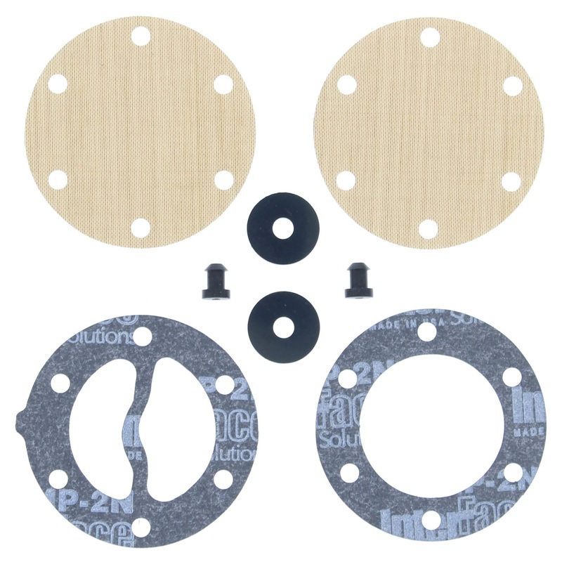 Vertex 451448 Pistons 76-78 Colt 244 FC/1/74-75 Electra 340cc Mikuni Fuel Pump Rebuild Kit