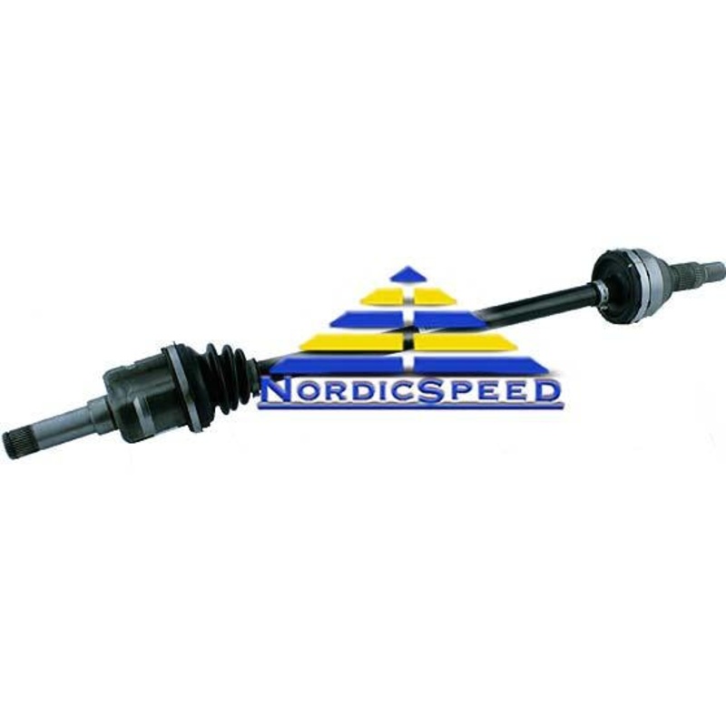 XWD Rear Drive Shaft RH Passenger Side OEM SAAB