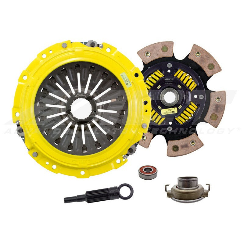 ACT Xtreme Duty 6-Puck Disc Clutch Kit – 2004-2021 STI