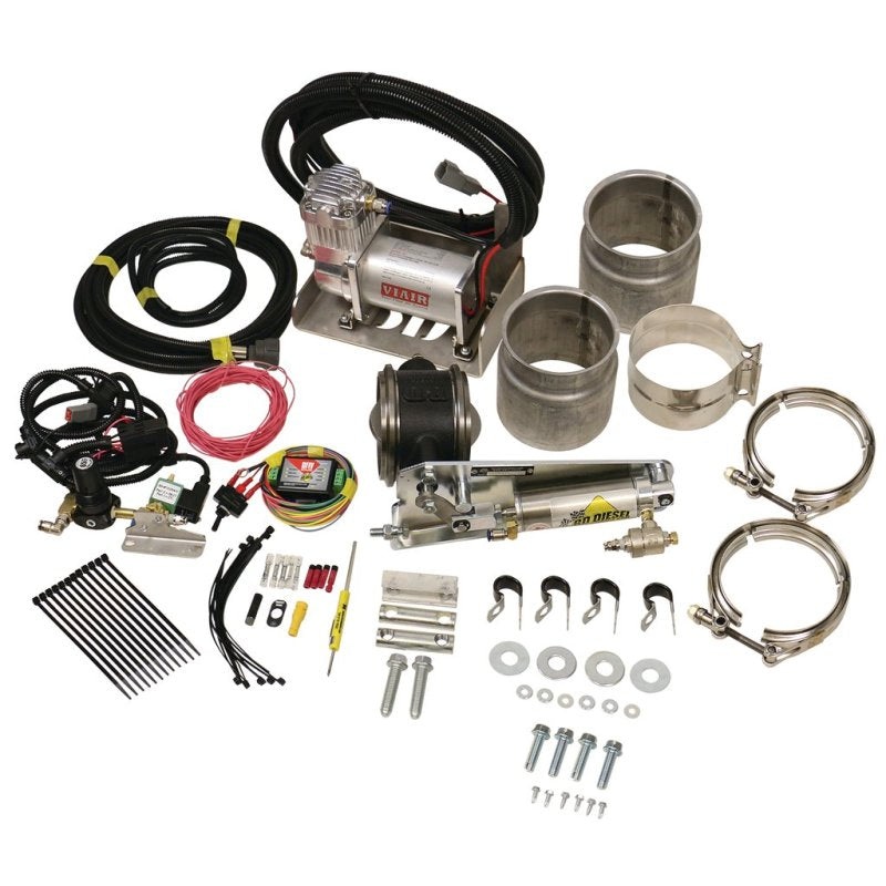 BD Diesel Exhaust Brake – Universal 5.0in c/w Air Compressor