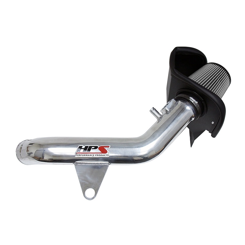 HPS Short ram Air Intake Kit | 2016 – 2018 BMW M2, 2014 – 2016 BMW M235i  and 2014 – 2016 BMW 435i  (827-625P)