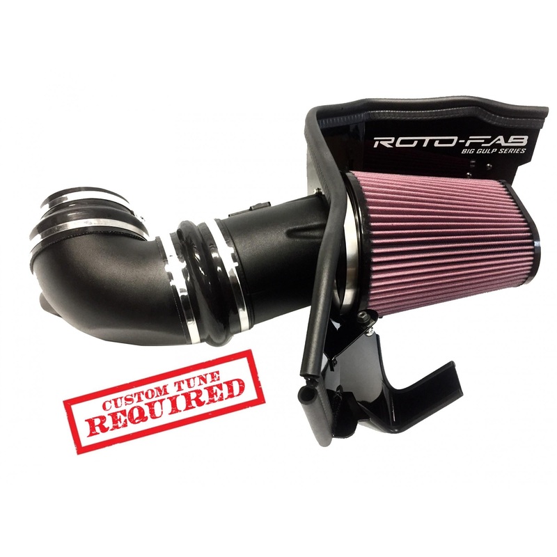 Roto Fab 2016-23 Camaro SS With Heartbeat Supercharger Big Gulp Series Cold Air Intake