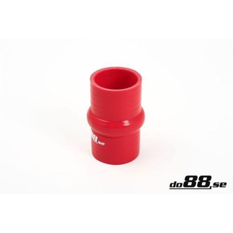 Silicone Hose Red Hump 1,75” (45mm)
