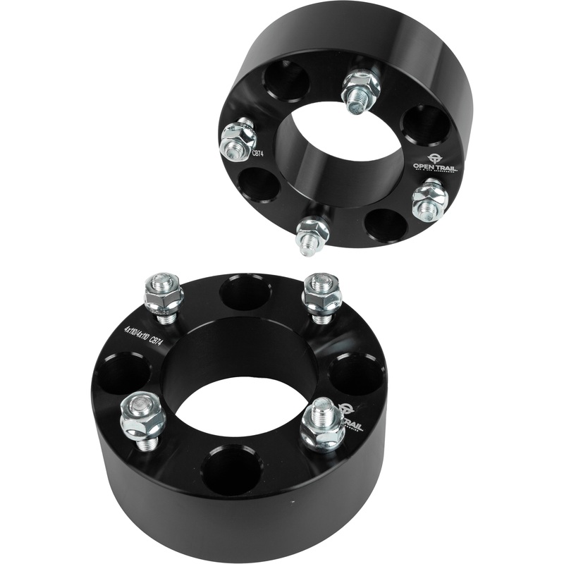 Wheel Spacer 2″ 4/110 Stud: 10Mm X 1.25Mm by Open Trail