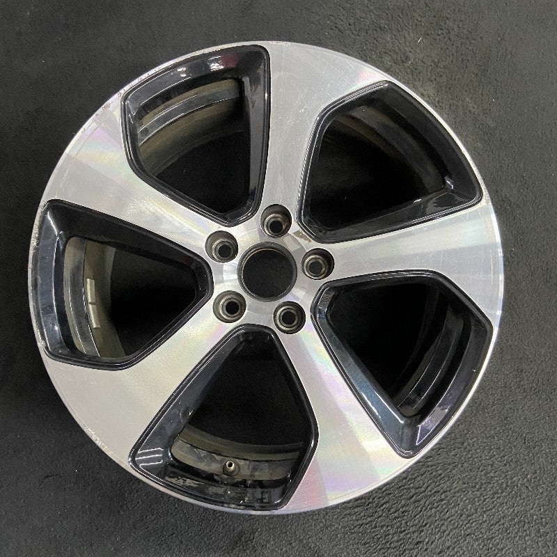18″ GOLF 14 5x112mm 18×7.5 alloy 5 spoke single spoke Austin opt CC1 Original OEM Wheel Rim