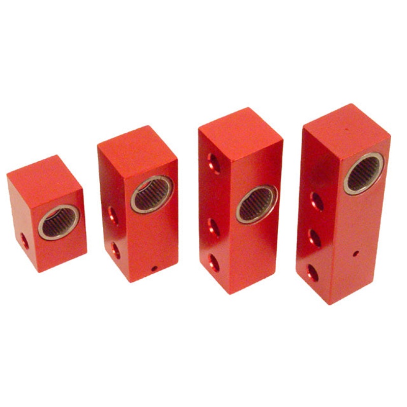 5/8″ Red Steering Shaft Block with Needle Bearing