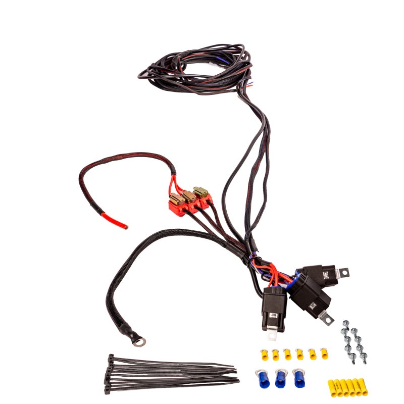 Aeromotive Wiring Harness Kit – Triple Fuel Pump