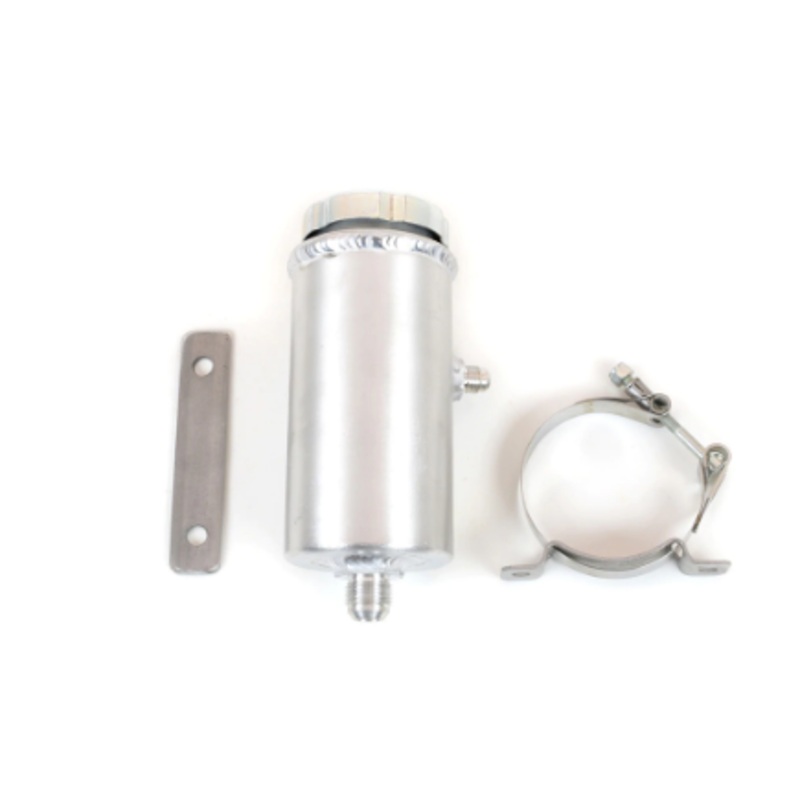 Canton – Aluminum Power Steering Tank Universal -10AN and – 6AN Fittings