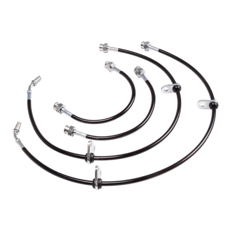 Chase Bays 92-00 Honda Civic/del Sol (w/Rear Drum) Caliper Brake Lines – Front Lines