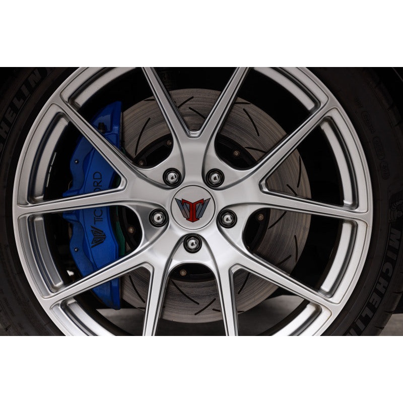 DBA 09-14 Cadillac CTS-V / 12-14 Chevy Camaro ZL1 – T3 5000 Series Slotted Right Front Rotor