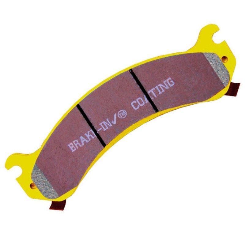 EBC DP41635R 02 Cadillac Escalade 5.3 (PBR rear caliper) Yellowstuff Rear Brake Pads