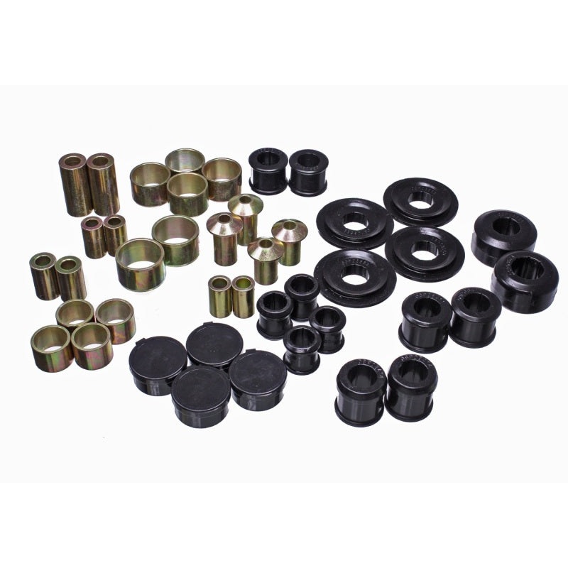 Energy Suspension 2015 Ford Mustang Rear Control Arm Bushing Set – Black