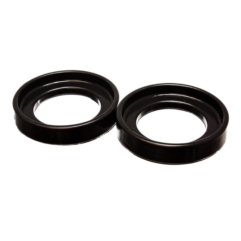 Energy Suspension 90-97 Honda Accord/Odyssey / 92-01 Honda Prelude Black Front Coil Spring Isolator