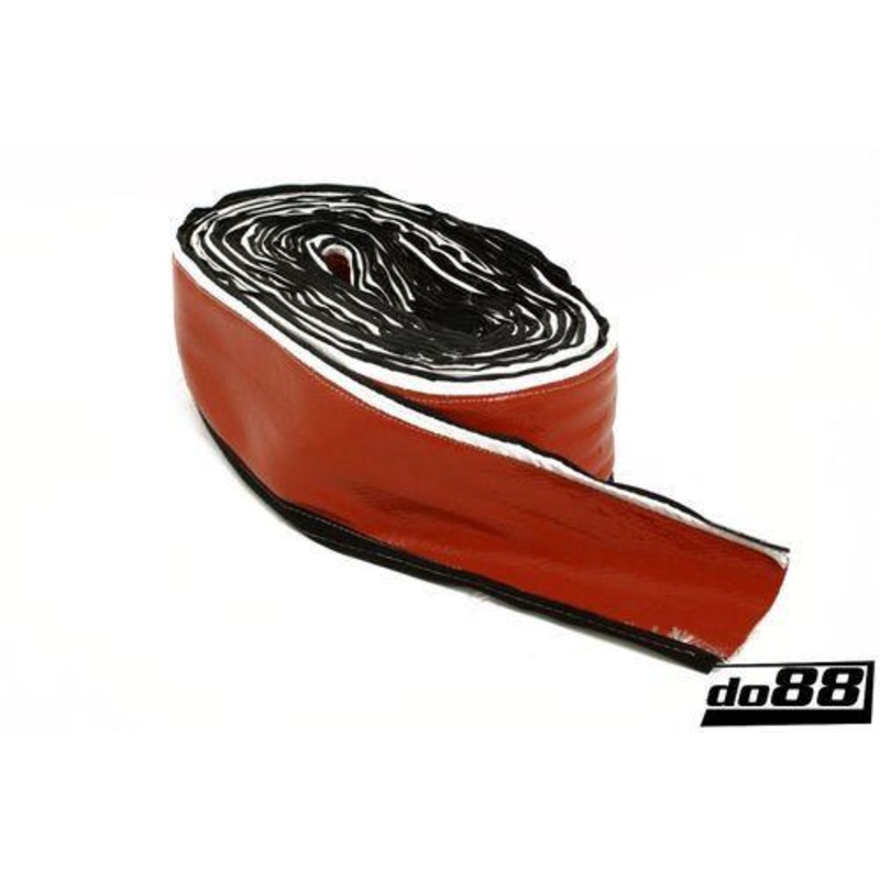 Heat sleeve silicone velcro 15mm