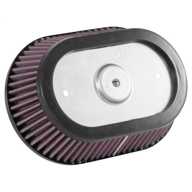 K&N Universal Custom Air Filter – Oval Shape 9.313in OD / 2.375 Height