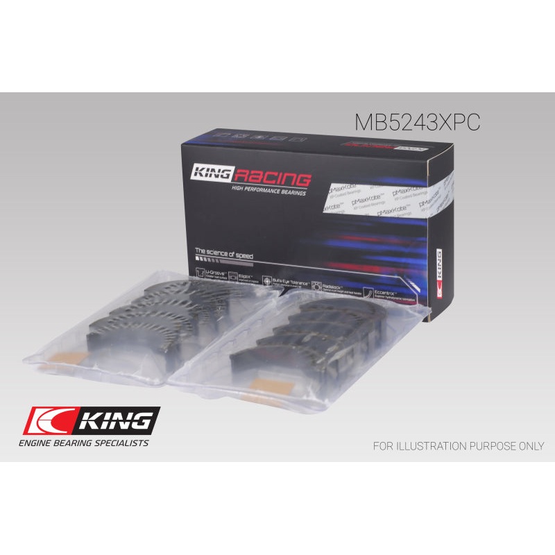 King Nissan Sr20De | Size 0.26 Main Bearing Set