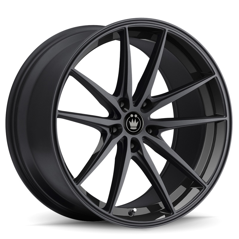 KONIG Oversteer Wheel – 19×8.5 +42 | 5×108 | Gloss Black