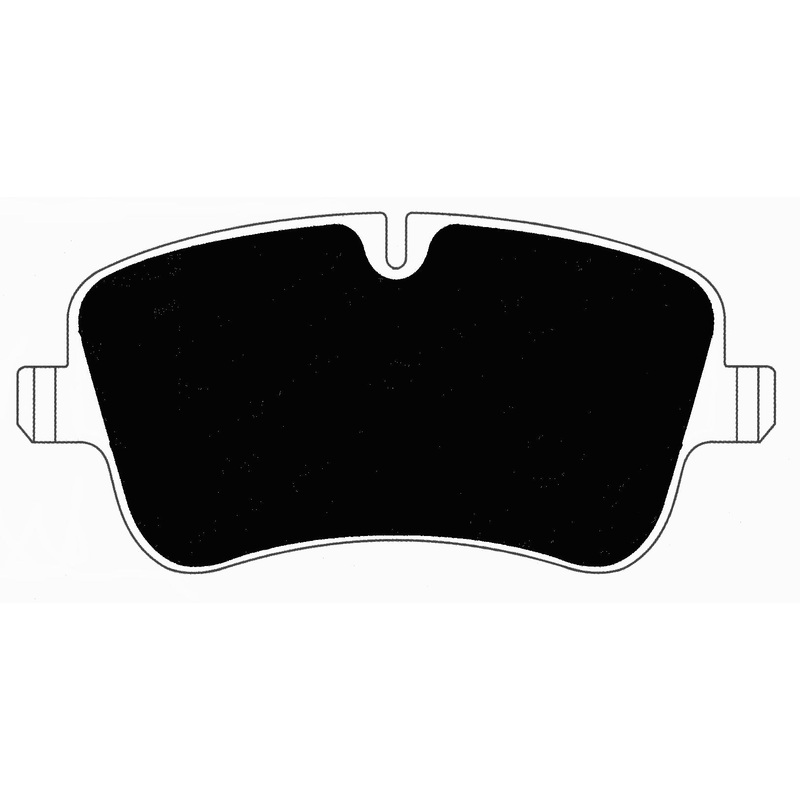 Porterfield Brake Pads for 2007 MERCEDES-BENZ C350