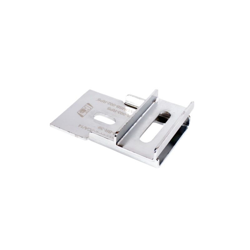 RC.102 KG Rear Bumper Horizontal Replacement Metal Mounting Plate