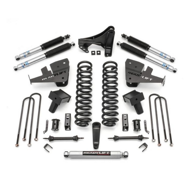 ReadyLift 6.5″ Lift Kit w/ Bilsltein Shocks (2-piece Drive Shaft Only) 2017-2022 Ford Super Duty F250/F350 Diesel 4WD