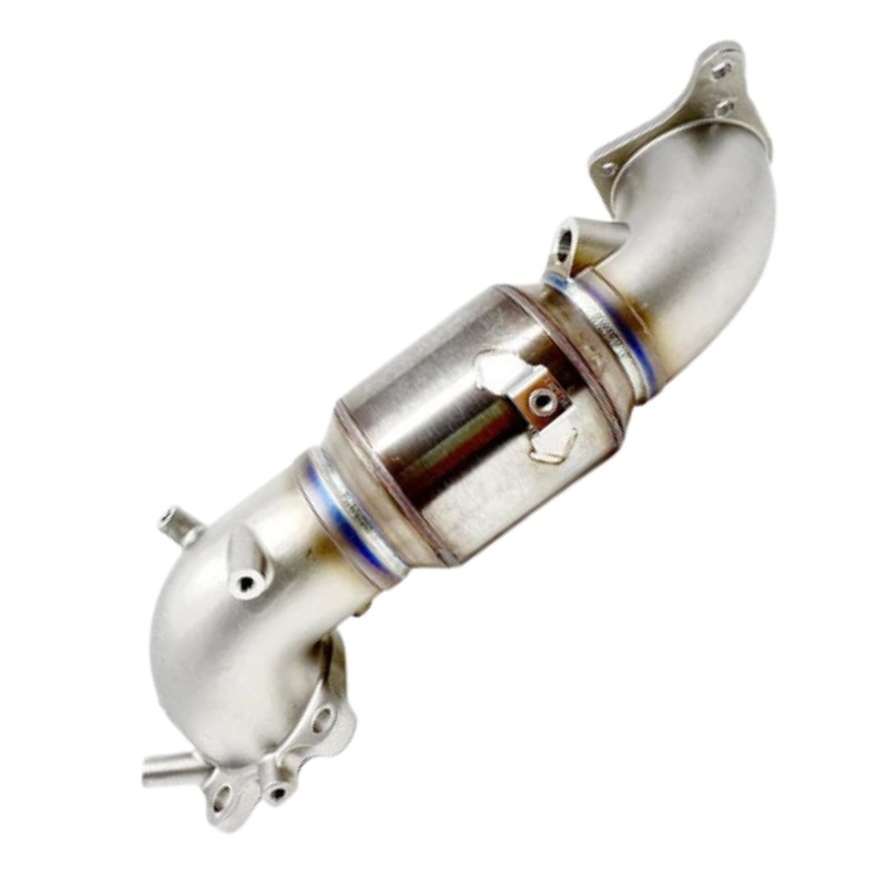 RV6 GESi G-Sport Catted Downpipe | 18-22 Accord 1.5T