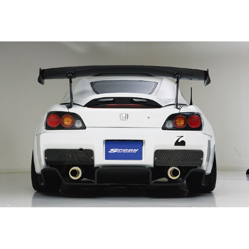 Spoon Sports S-Tai Rear Bumper S2000