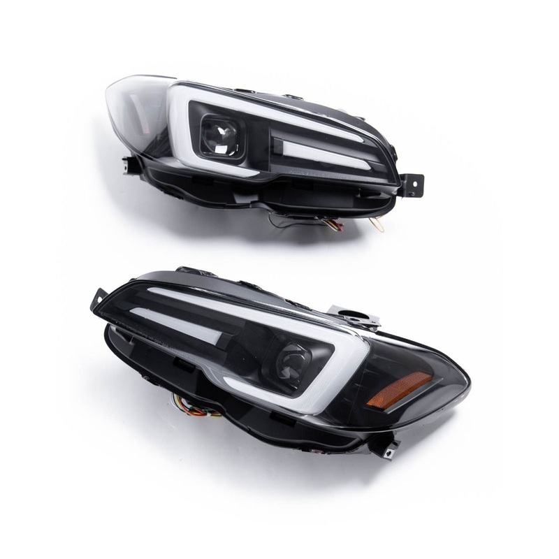 Spyder [15-17 WRX/STI & 18-21 WRX] Signature Series Halogen Model Projector Headlights | 5088086