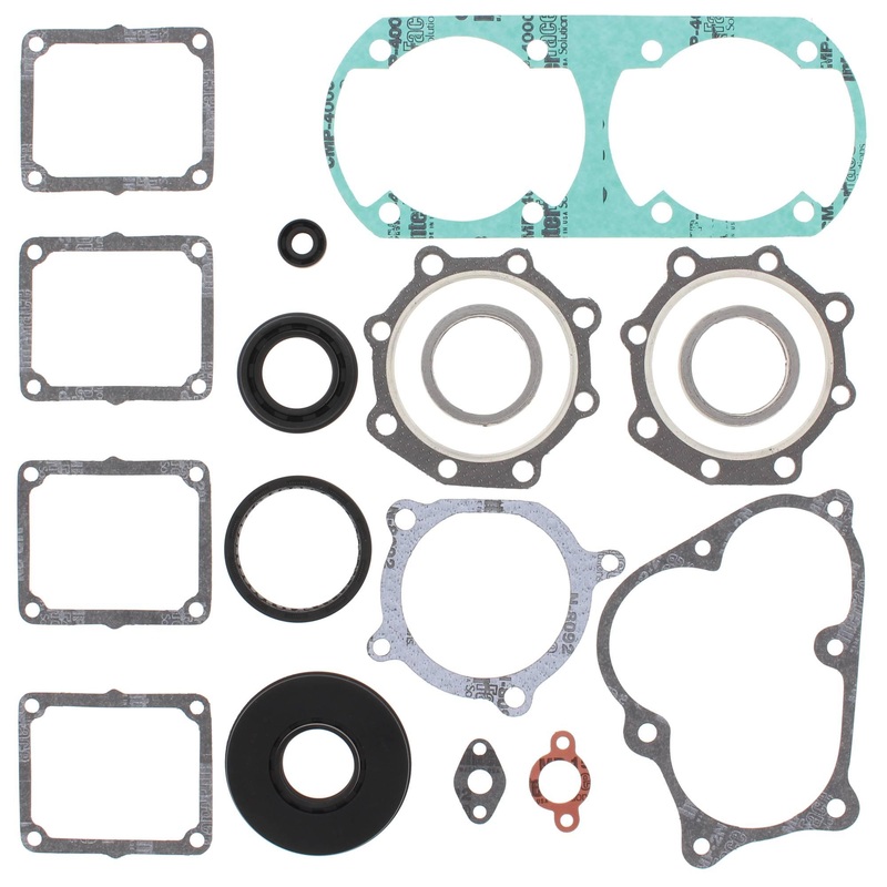 Vertex 711168B Pistons 94-96 Phazer II LE 480cc/91-97 Venture XL 480 Complete Gasket Kit w/ Seals