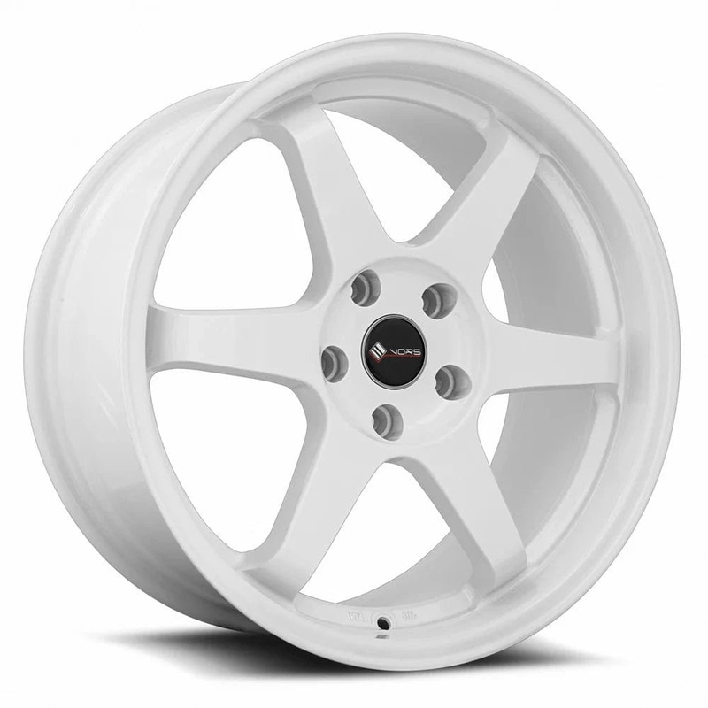 VORS TR37 17″ 5×114.3 White
