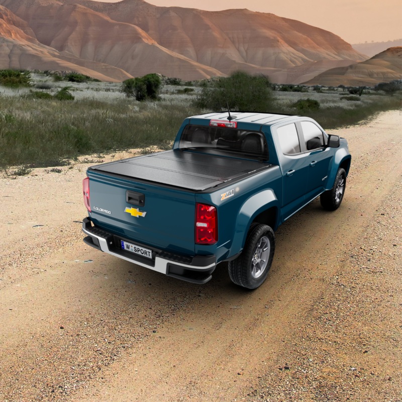 Worksport 4716150 Tonneau Cover for Select Colorado/Canyon with 5′ Beds