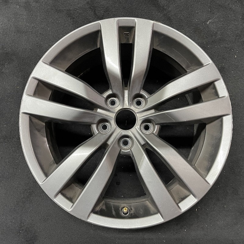 18″ IMPREZA 12-14 18×8.5 alloy 5 spoke double spoke Original OEM Wheel Rim