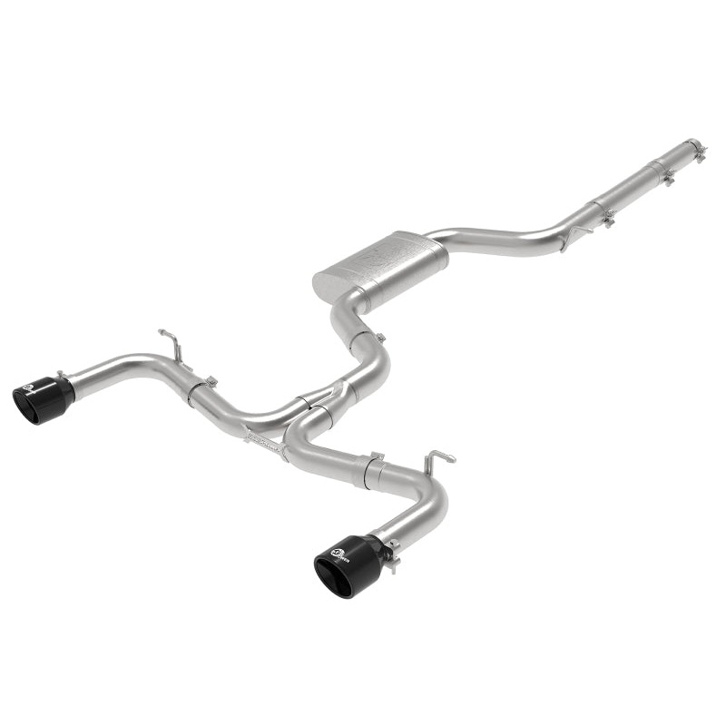 aFe MACHForce XP 3in-2.5in SS Exhaust Cat-Back 18-19 Volkswagen GTI (MK7.5) L4-2.0L (t) – Black