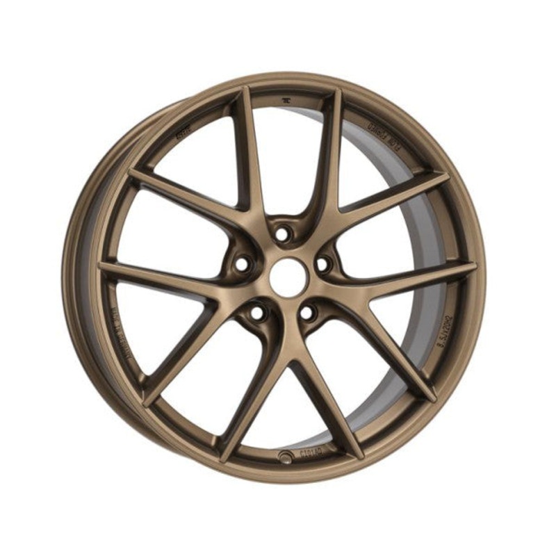 BBS Unlimited CI-R 19×9 ET59 | Face 1 Satin Bronze Wheel | CI2204AD03