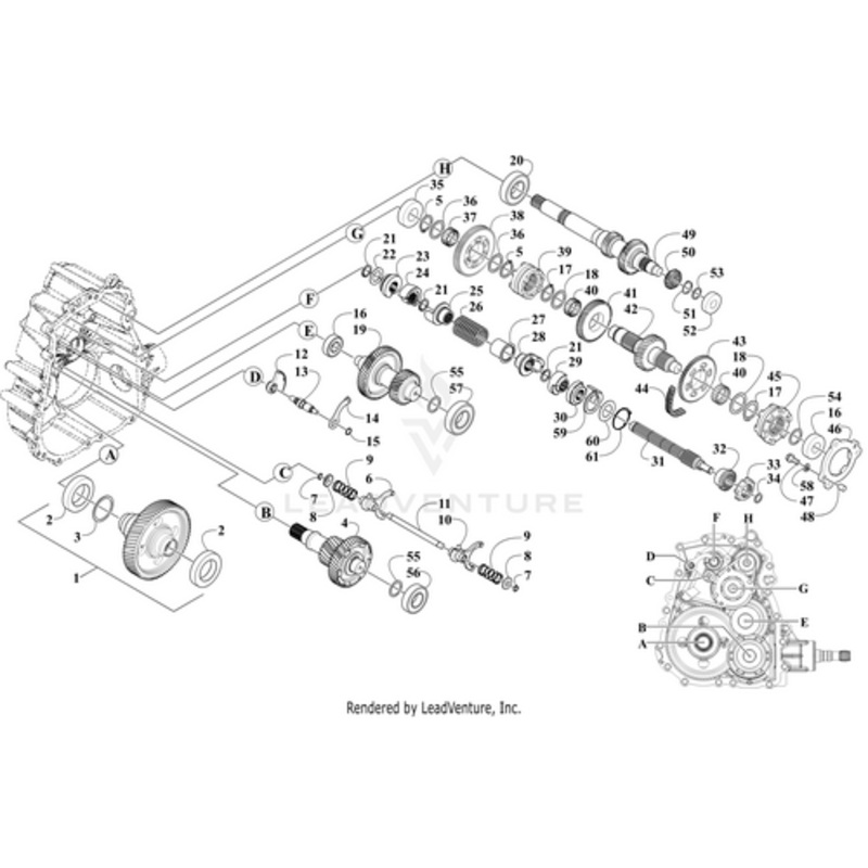Gear 66T by Arctic Cat