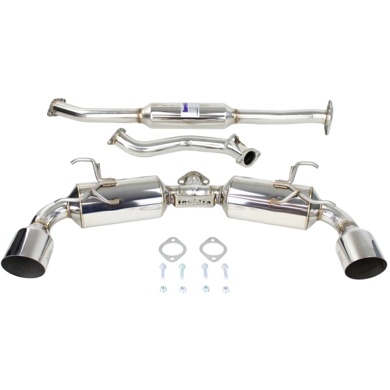 INVIDIA N2 Cat-Back Exhaust w/ Stainless Steel Tips – 13-20 Subaru BRZ/Scion FR-S/Toyota GT86 (ZC6/ZN6)
