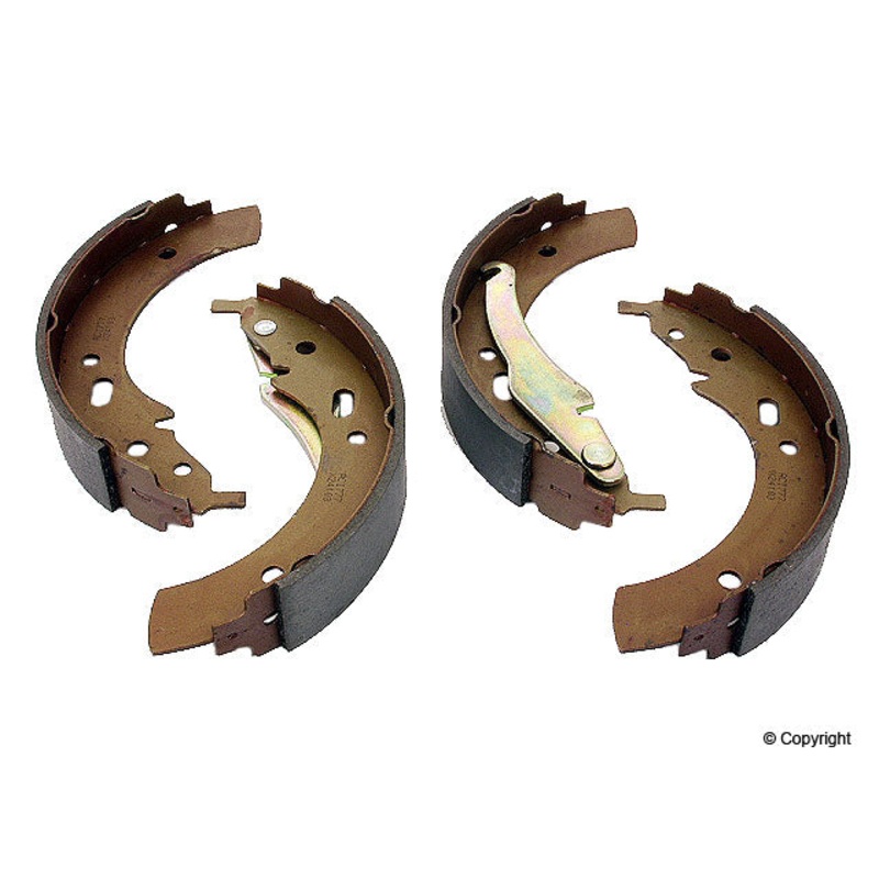 Porterfield Brake Shoes for 1965 BMW 2000 CA