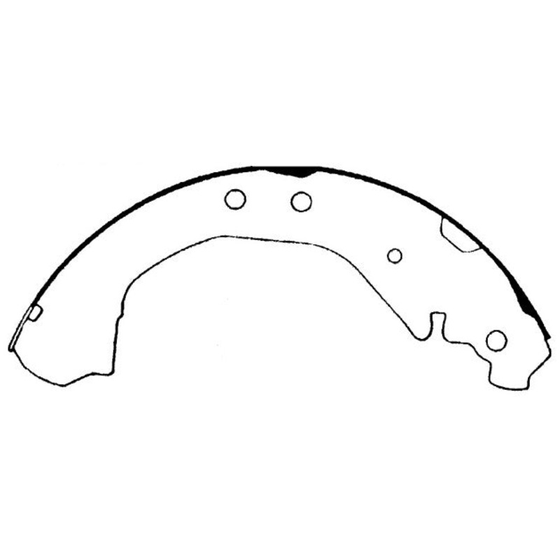 Porterfield Brake Shoes for 1994 GMC C1500 2WD