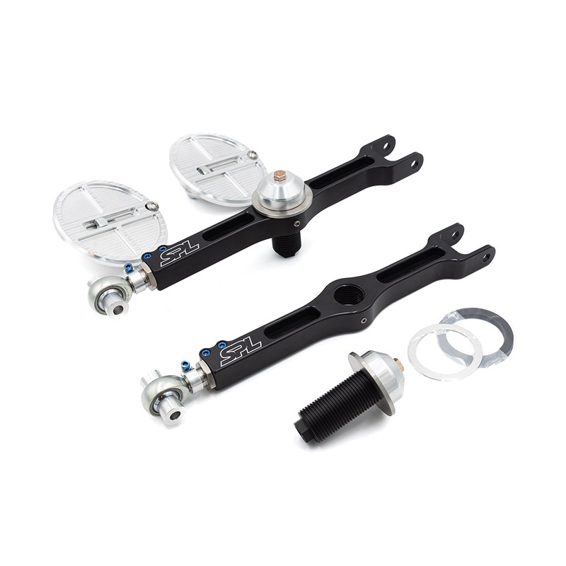 SPL Parts Titanium Rear Mid Links – 2007-2008 Infiniti G35 Sedan (V36)
