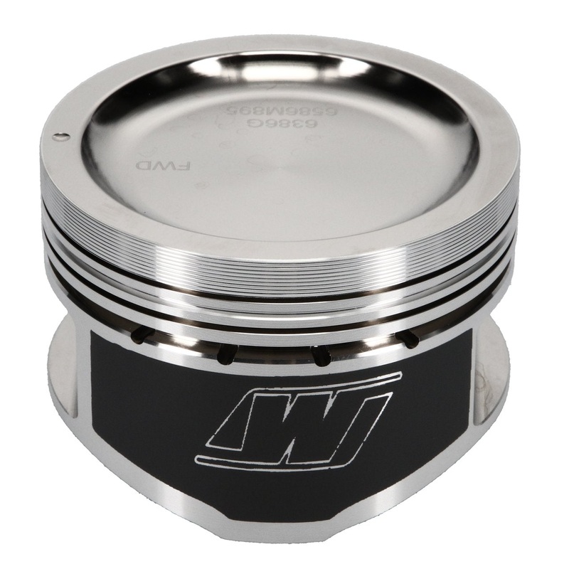 Wiseco K586M895AP Nissan KA24 Dished 9:1 CR 89.5 Piston Kit