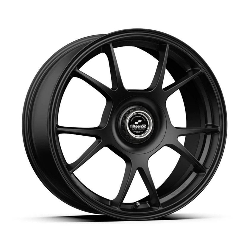 17×7.5 fifteen52 Tarmac / Asphalt Black