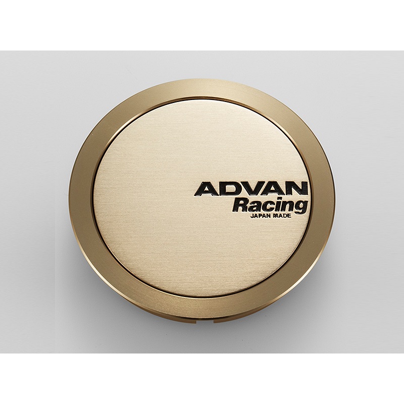 Advan 73mm Full Flat Centercap – Bronze Alumite