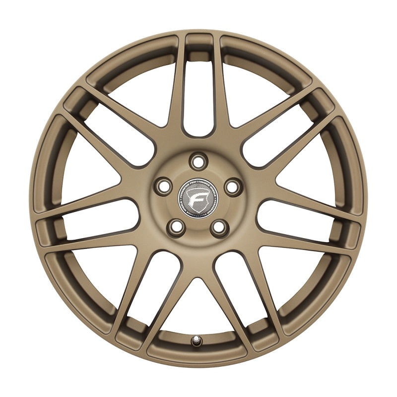 Forgestar F14 18×9 / 5×114.3 BP / ET35 / 6.4in BS Satin Bronze Wheel